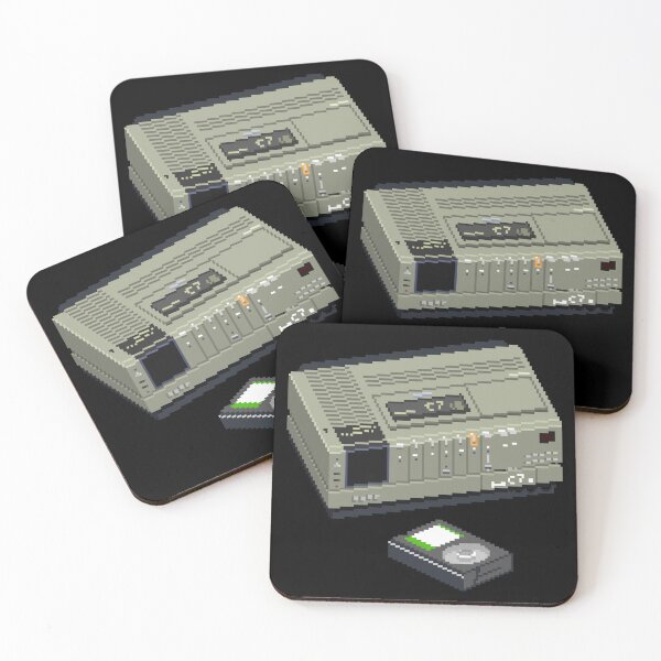 Item preview, Video recorder Betamax Pixel art designed and sold by liuxpixel.