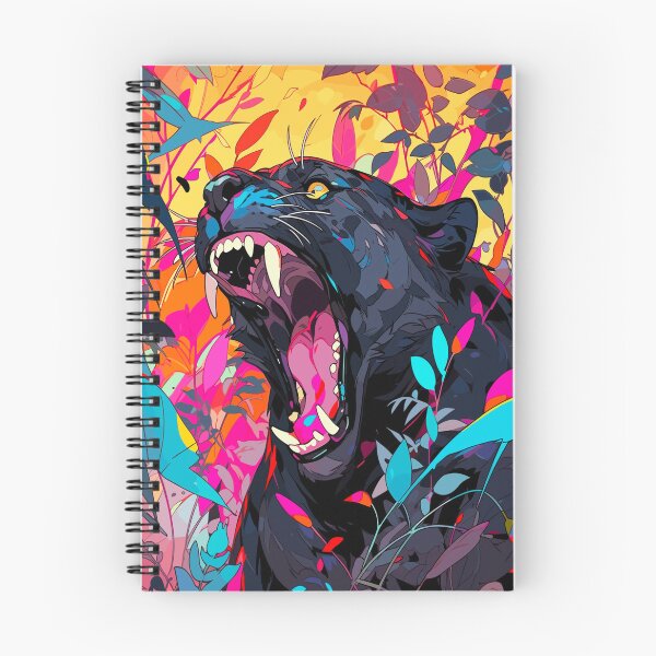 Item preview, Savage Spectrum: The Ferocious Tiger's Colorful Realm designed and sold by EchoingElegance.
