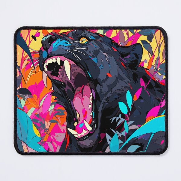 Item preview, Savage Spectrum: The Ferocious Tiger's Colorful Realm designed and sold by EchoingElegance.