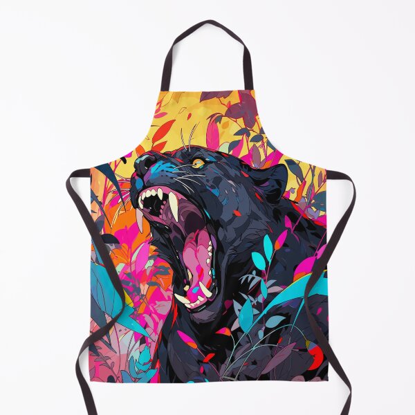 Item preview, Savage Spectrum: The Ferocious Tiger's Colorful Realm designed and sold by EchoingElegance.