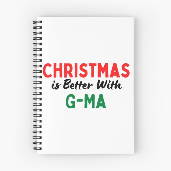 Item preview, Christmas Is Better With G-Ma designed and sold by AgustinaTshirt.