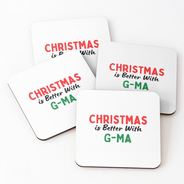 Item preview, Christmas Is Better With G-Ma designed and sold by AgustinaTshirt.