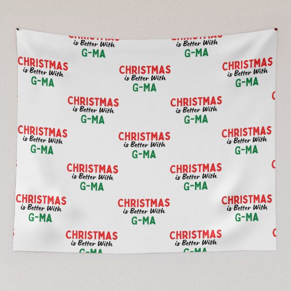 Item preview, Christmas Is Better With G-Ma designed and sold by AgustinaTshirt.