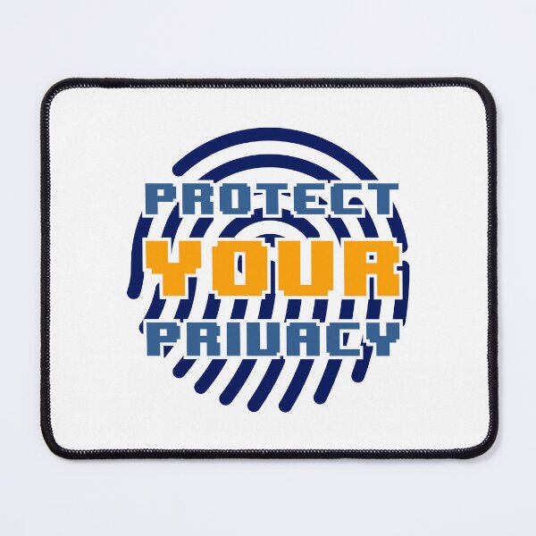 Item preview, Protect your privacy #4 designed and sold by Z83Studio.