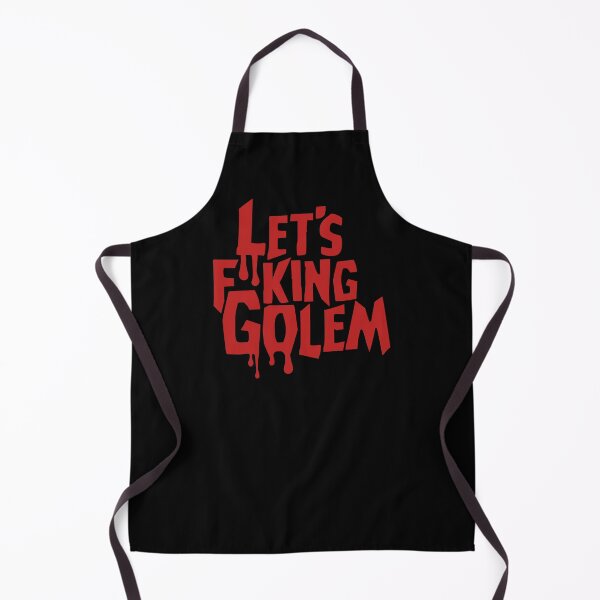 Item preview, Let's F**king Golem designed and sold by Miriam Anzovin.