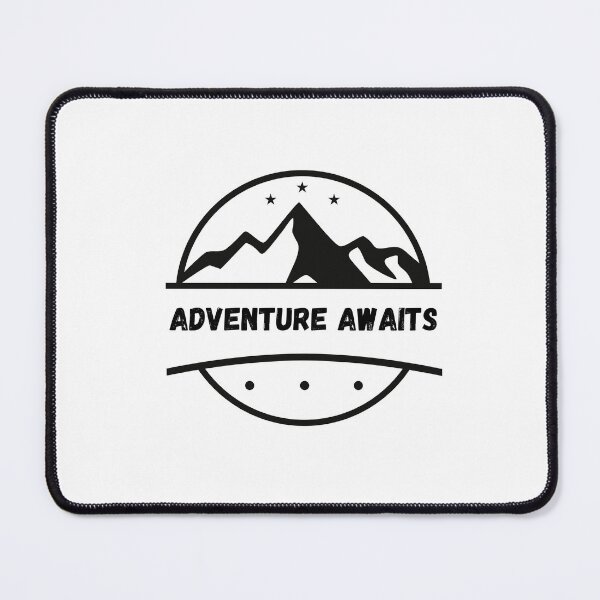 Item preview, Adventure awaits - Shirt designed and sold by PandaPlanner.