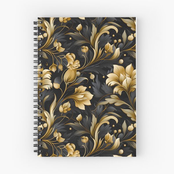 Aperçu de l'œuvre Décor baroque et damassé élégant : motifs ornés vintage créée et vendue par AlienSkinEyes.