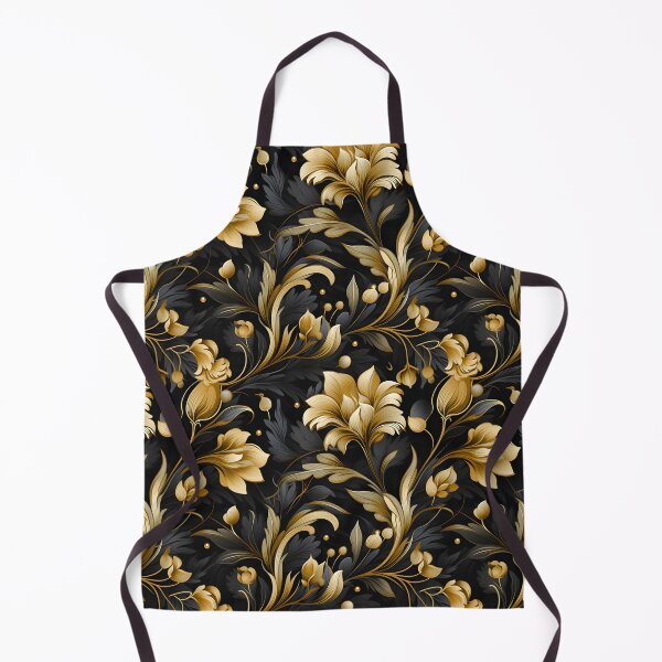 Aperçu de l'œuvre Décor baroque et damassé élégant : motifs ornés vintage créée et vendue par AlienSkinEyes.