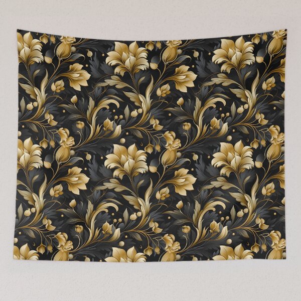 Item preview, Elegant Baroque and Damask Decor: Vintage Ornate Patterns designed and sold by AlienSkinEyes.