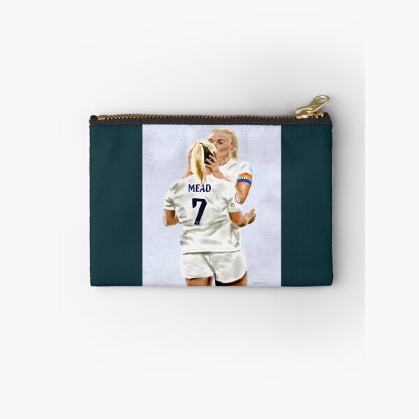 Item preview, Painting of Beth Mead and Leah Williamson after beating Norway designed and sold by TeeganWeston.