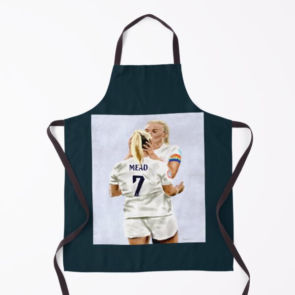 Item preview, Painting of Beth Mead and Leah Williamson after beating Norway designed and sold by TeeganWeston.
