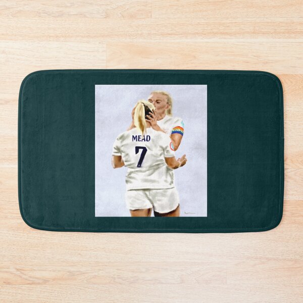 Item preview, Painting of Beth Mead and Leah Williamson after beating Norway designed and sold by TeeganWeston.