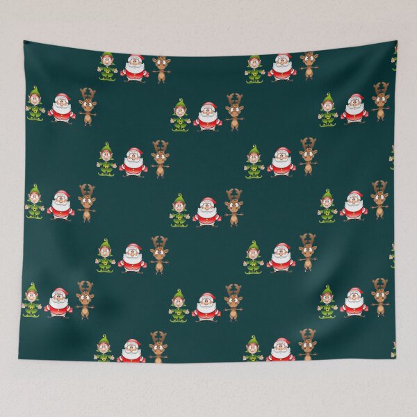 Item preview, Christmas Mask designed and sold by AgustinaTshirt.