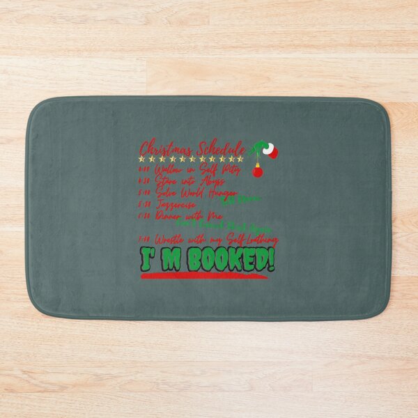 Item preview, Christmas Schedule  designed and sold by AgustinaTshirt.