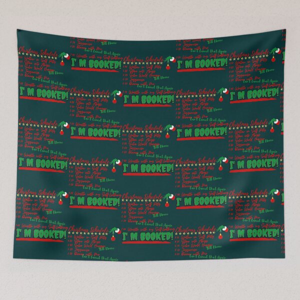 Item preview, Christmas Schedule  designed and sold by AgustinaTshirt.