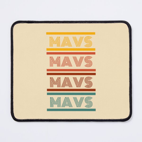 Item preview, Retro Mavs x 4 designed and sold by Jaima-OLoughlin.