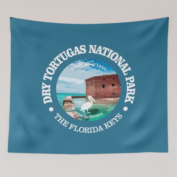 Item preview, Dry Tortugas NP (rd)2 designed and sold by curranmorgan.