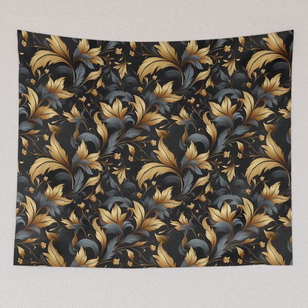 Item preview, Elegant Baroque and Damask Decor: Vintage Ornate Patterns designed and sold by AlienSkinEyes.
