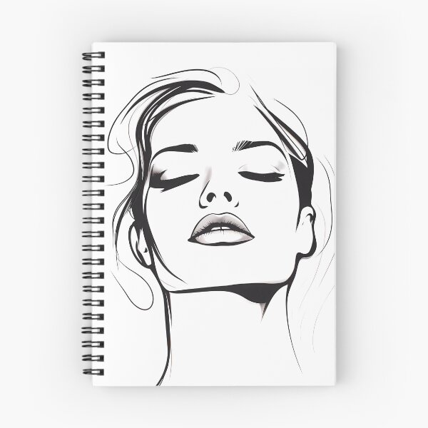 Item preview, "Feminine Sketch" designed and sold by Art-Vortex-fr.