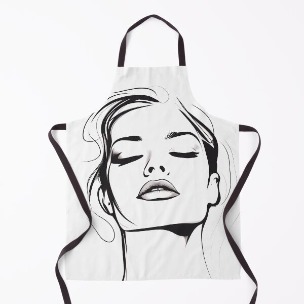 Item preview, "Feminine Sketch" designed and sold by Art-Vortex-fr.