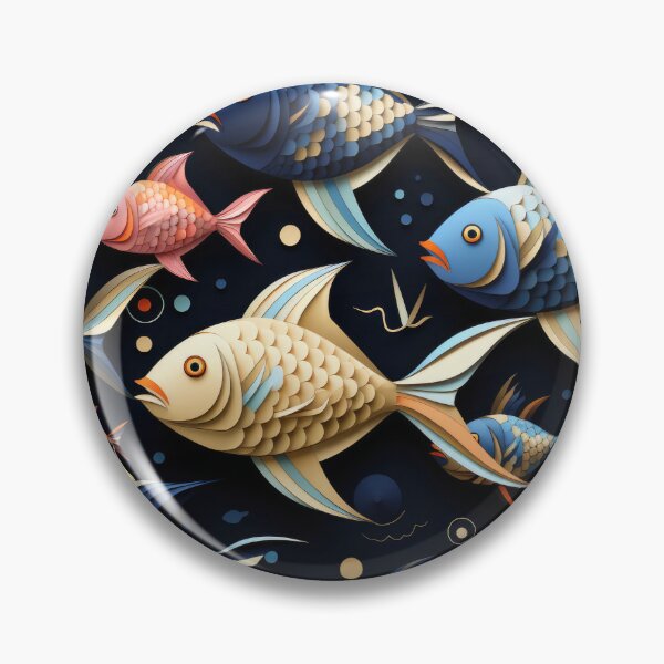 Item preview, Marine Life & Geometric Patterns designed and sold by AIPICCRAFT.