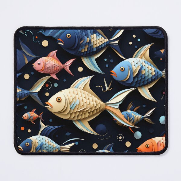 Item preview, Marine Life & Geometric Patterns designed and sold by AIPICCRAFT.