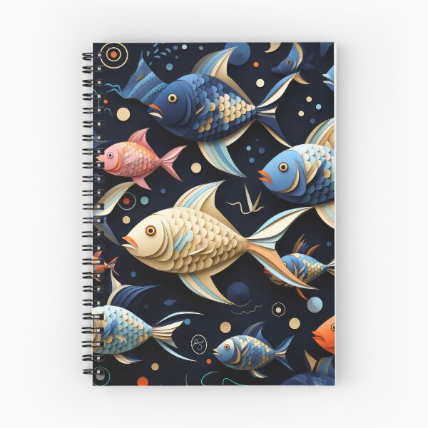 Item preview, Marine Life & Geometric Patterns designed and sold by AIPICCRAFT.