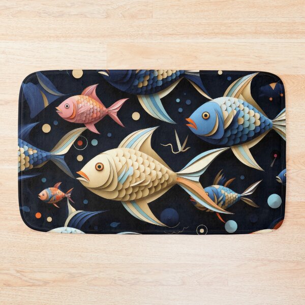 Item preview, Marine Life & Geometric Patterns designed and sold by AIPICCRAFT.