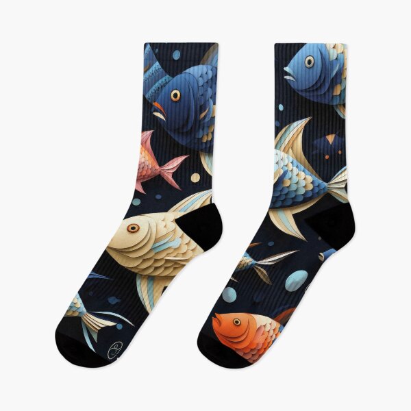 Item preview, Marine Life & Geometric Patterns designed and sold by AIPICCRAFT.