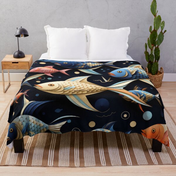 Item preview, Marine Life & Geometric Patterns designed and sold by AIPICCRAFT.