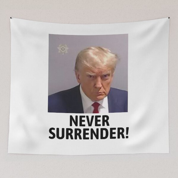 Item preview, Copy of never surrender designed and sold by Beautiful-Bold.