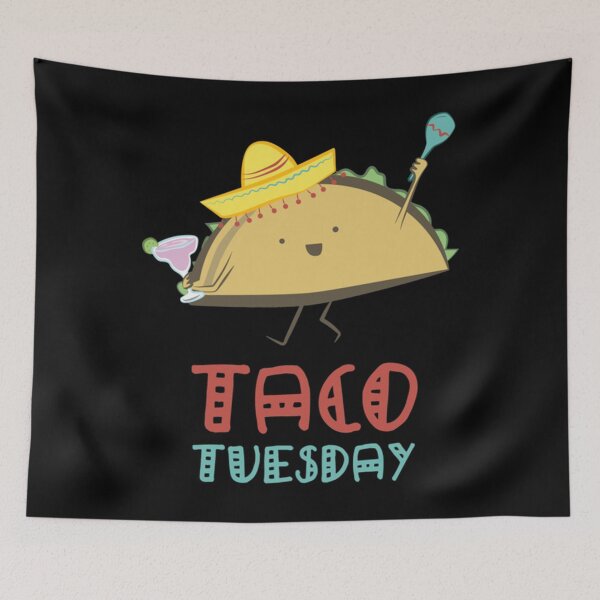 Item preview, TACO TUESDAY 	 		 designed and sold by ioqayxxsyzx24.