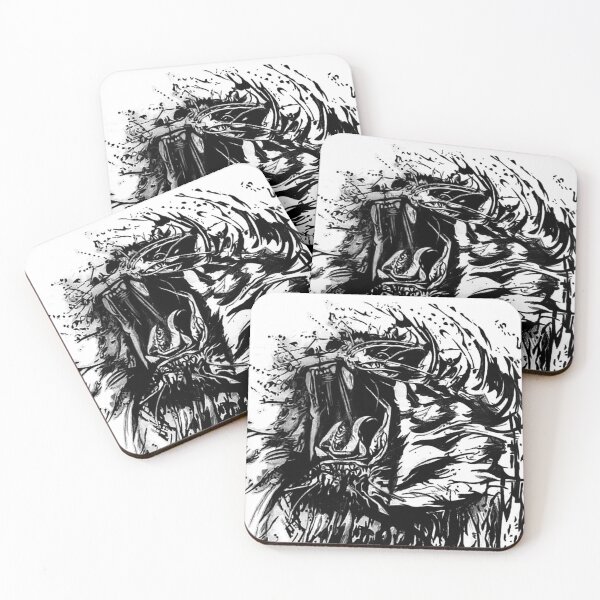 Item preview, Abstract Lion designed and sold by finessefarheen.