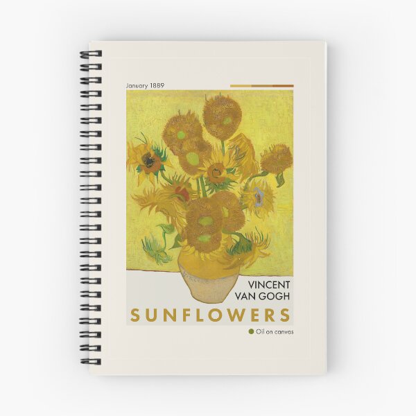 Item preview, Sunflowers by Vincent van Gogh - Mid-Century Modern designed and sold by Milli Co Studio.