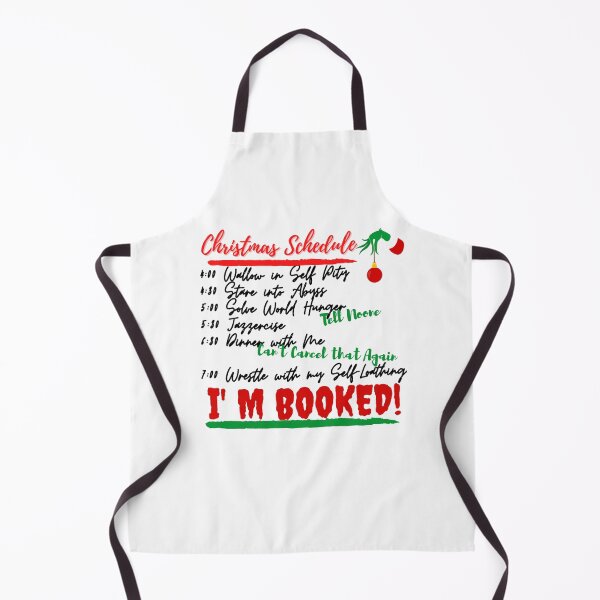 Item preview, Christmas Schedule designed and sold by AgustinaTshirt.