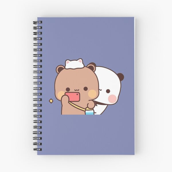 Item preview, Happy Selfie with DuDu Bear and BuBu Panda❤️ designed and sold by Pandety.
