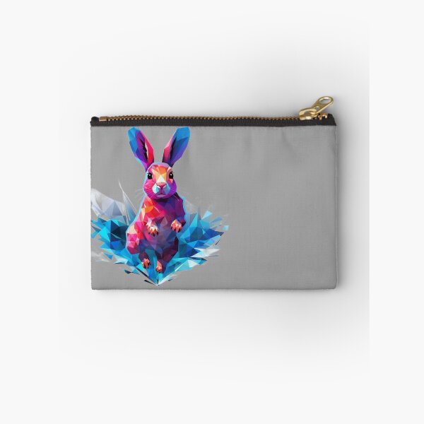 Item preview, Bunnycore Polygon Synthwave designed and sold by MyBunnyverse.
