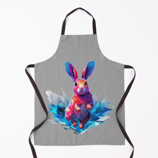 Item preview, Bunnycore Polygon Synthwave designed and sold by MyBunnyverse.