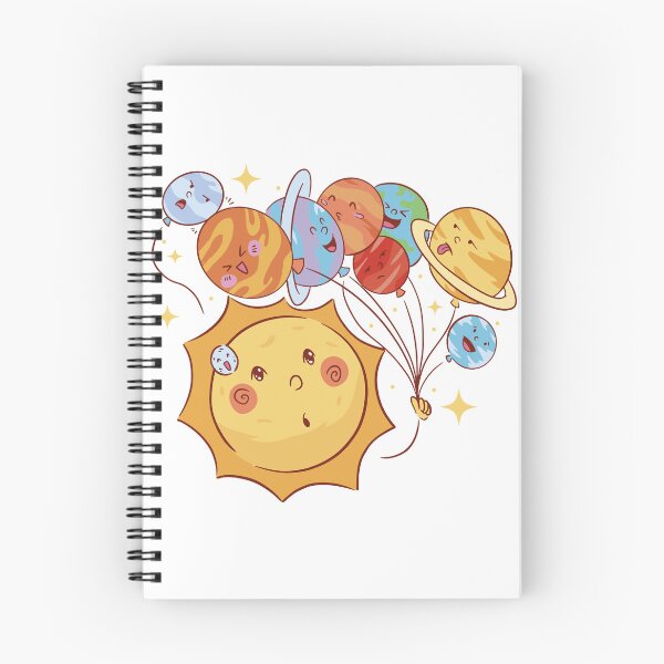 Item preview, Cosmic Cuteness: Discover the Cutest Planets in the Universe! designed and sold by DearCutesyCo.