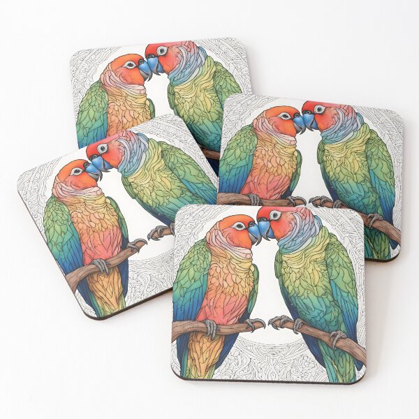 Item preview, African Lovebirds designed and sold by Guerrillagram.