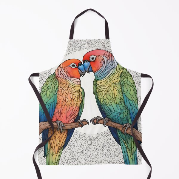 Item preview, African Lovebirds designed and sold by Guerrillagram.