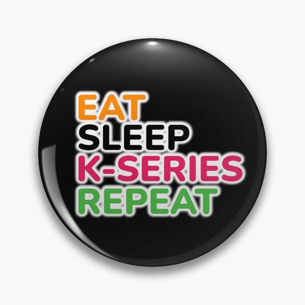 Item preview, EAT SPEEP K-SERIES designed and sold by TopzShop.