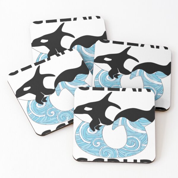 Item preview, Clean and Scrub of the C_amp_S Union Killer Whale Tank designed and sold by beattyjamil.
