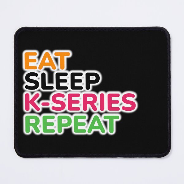 Item preview, EAT SPEEP K-SERIES designed and sold by TopzShop.