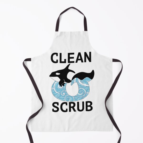 Item preview, Clean and Scrub of the C_amp_S Union Killer Whale Tank designed and sold by beattyjamil.