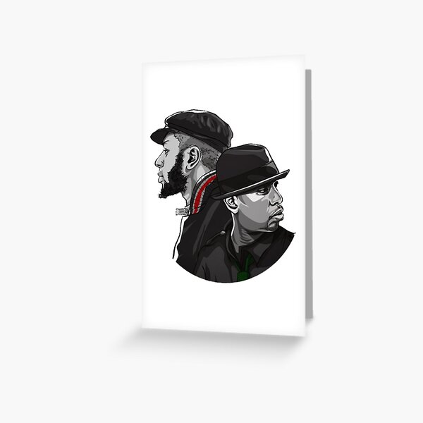 Mos Def Greeting Cards for Sale