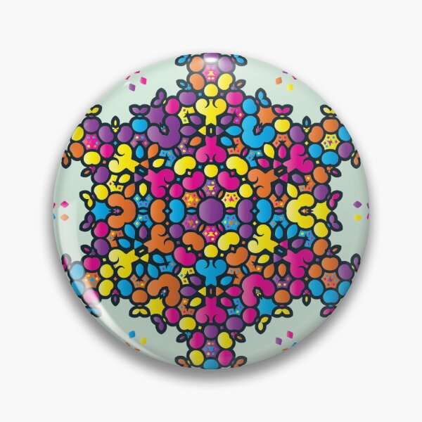 Item preview, Abstract Mandala designed and sold by Faiqa Waheed.