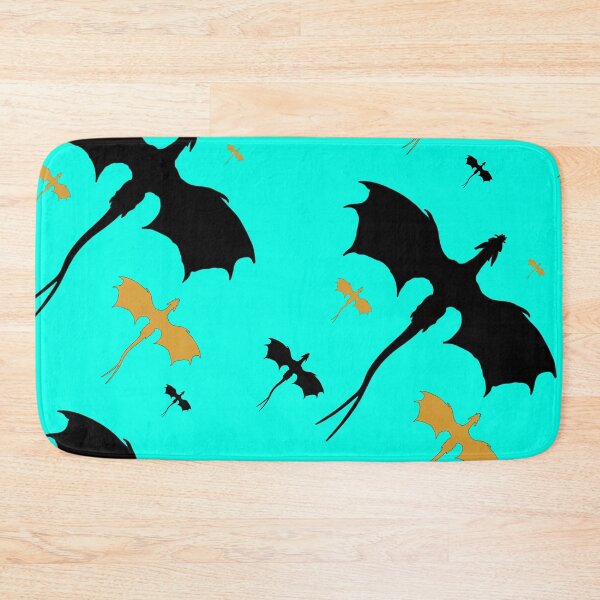 Item preview, Fourth Wing Mint Green Dragon designed and sold by TheFantazyForge.