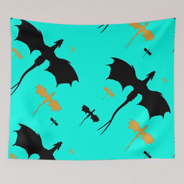Item preview, Fourth Wing Mint Green Dragon designed and sold by TheFantazyForge.