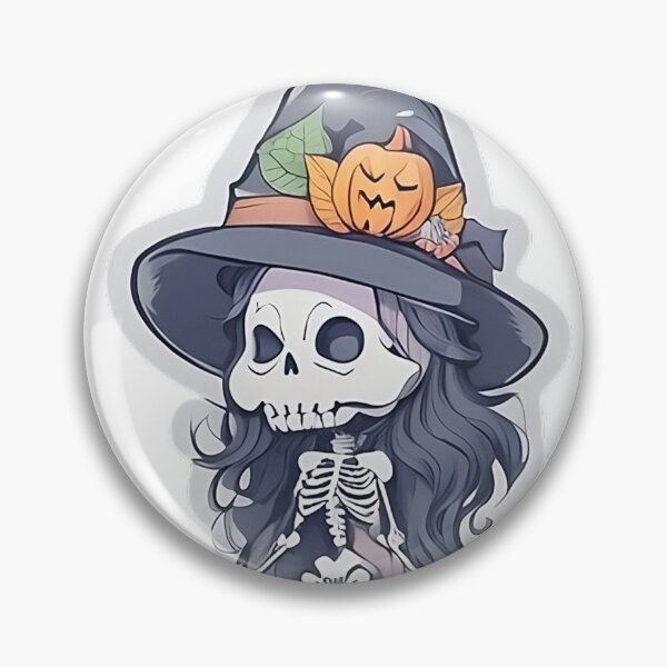 Item preview, Halloween Style Skeleton Witch designed and sold by Prints Shoppe.